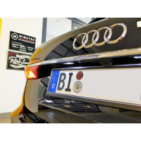 AUDI A6 4A C8 Rückfahrkamera Limousine Nachrüstpaket, Inbetriebnahme ohne SVM möglich