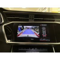 AUDI A6 4A C8 reversing camera Avant allroad retrofit package, commissioning possible without SVM