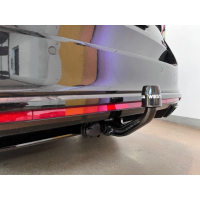 Coding activation of a retrofitted trailer hitch in the...