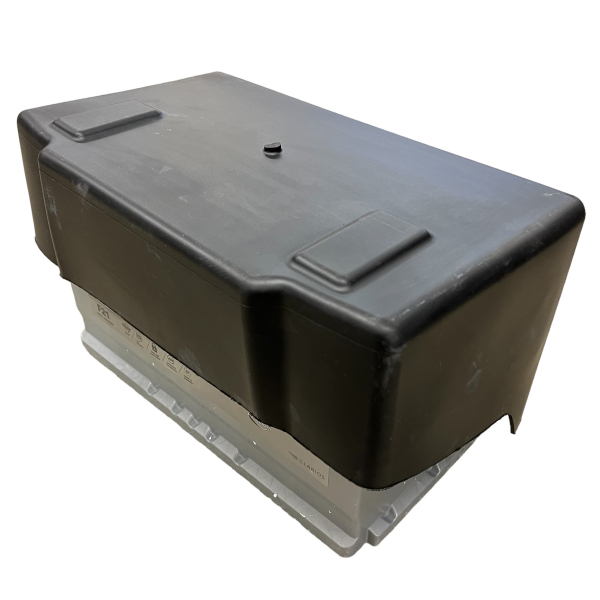 Original VW battery cover made of solid rubber for 2nd battery