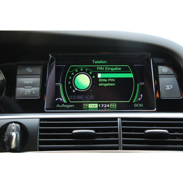 Kit manos libres Bluetooth para sistemas Audi MMI 3G "Solo Bluetooth"