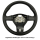 Original Volkswagen Lederlenkrad mit grauer Naht, passend für VW T5 Facelift, Sharan 7N, VW Golf 6