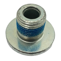 Original VW Audi steering wheel screw with internal spline, self-locking, N90799102
