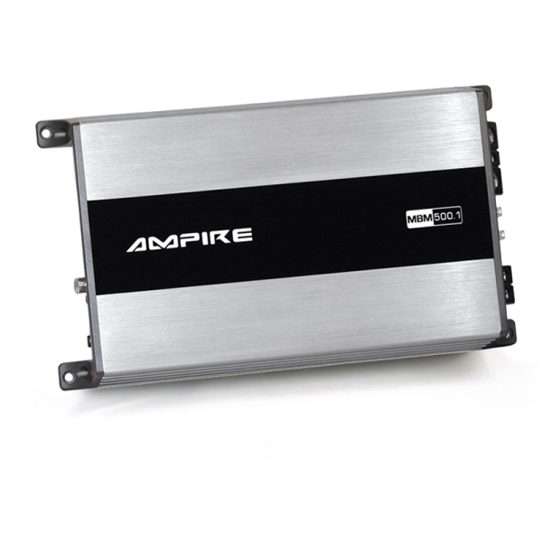 AMPIRE eindversterker, 1x 500 Watt, Klasse D