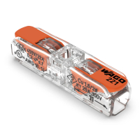 WAGO doorvoerconnector, kabelconnector, 0,2 tot 4 mm²