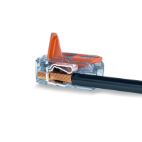 Pinces de raccordement WAGO, double, connecteur de câble, 0,2 à 4 mm²
