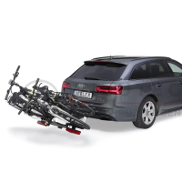 Uebler I21 Fahrradträger AHK Kupplungsträger 60° abklappbar für 2 Fahrräder