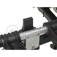 Uebler I21 Fahrradträger AHK Kupplungsträger 60° abklappbar für 2 Fahrräder