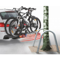 Uebler I21 bisiklet taşıyıcı AHK kaplin taşıyıcı 2 bisiklet için 60° katlanabilir