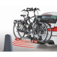 Uebler I21 bisiklet taşıyıcı AHK kaplin taşıyıcı 2 bisiklet için 60° katlanabilir