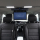 AMPIRE Aluminium Montageplatte für Deckenmonitore, für VW T5, T6 und T6.1 Transporter, Kombi, Shuttle mit dünnen Holzhimmel