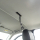 AMPIRE Aluminium Montageplatte für Deckenmonitore, für VW T5, T6 und T6.1 Transporter, Kombi, Shuttle mit dünnen Holzhimmel