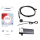 Upgrade kit from auxiliary heater to parking heater for VW T5 with automatic climate control (Climatronic) including Webasto Thermo Connect Tcon2 mobile phone control and vehicle tracking
