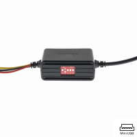AMPIRE Festeinbau-Netzteil für DC1/DC2 Dashcam (Ausschaltverzögerung)