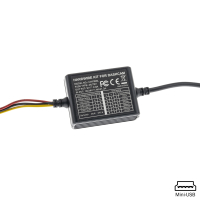 AMPIRE Festeinbau-Netzteil für DC1/DC2 Dashcam (Ausschaltverzögerung)