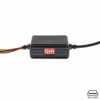 AMPIRE built-in power supply for DC1/DC2 Dashcam (switch-off delay)
