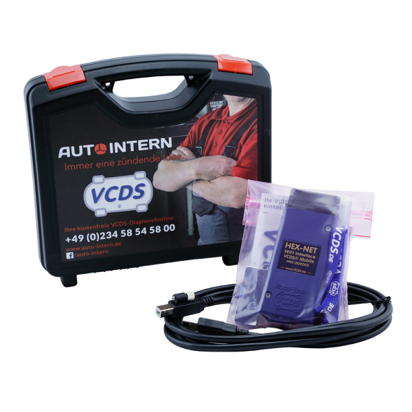 VCDS HEX-NET WiFi Basiskoffer inkl. Lizenz