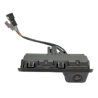 SKODA Fabia PJ rear view camera / rear view retrofit package, High variant with dynamic lines