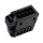 Stecker Flachkontaktgehaeuse mit Kontaktverriegelung 6R0972930, schwarz