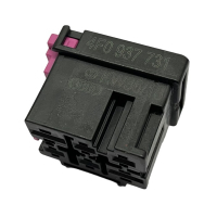 Stecker Flachkontaktgehaeuse mit Kontaktverriegelung...