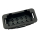 Stecker Flachkontaktgehaeuse mit Kontaktverriegelung 1J0972784, schwarz