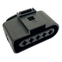 Stecker Flachkontaktgehaeuse mit Kontaktverriegelung...