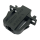 Stecker Flachkontaktgehaeuse mit Kontaktverriegelung 1J0972751, schwarz