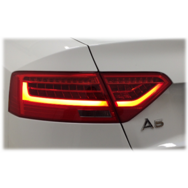 Umrüstset USA auf Europa Heckleuchten für Audi A5 / S5 Coupé