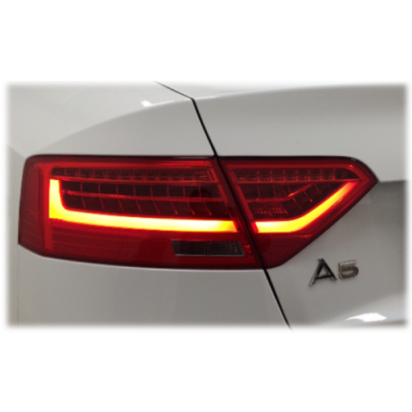 Conversion kit USA to Europe rear lights for Audi A5 / S5 Coupé, Sportback, Cabrio
