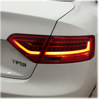 Conversion kit USA to Europe rear lights for Audi A5 / S5 Coupé, Sportback, Cabrio