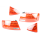 Conversion kit USA to Europe rear lights for Audi A5 / S5 Coupé, Sportback, Cabrio