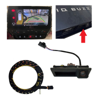 VW ID. Buzz rear view camera high retrofit package