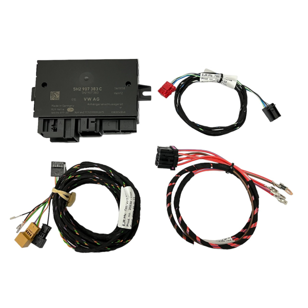 AHK electrical kit for swivel trailer coupling including control unit for VW ID. Buzz