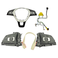 Retrofit kit leather - multifunction steering wheel for...