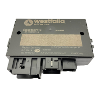 Westfalia AHK Kabelsatz 13 polig mit Steuergerät, für Fahrzeuge ohne Vorbereitung, 305408300113