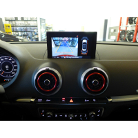 AUDI A3 8V reversing camera / Rear View FACELIFT retrofit package with activation document