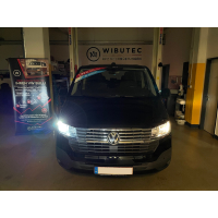 VW T6.1 retrofit kit H7 LED lamp set Osram Night Breaker with road approval