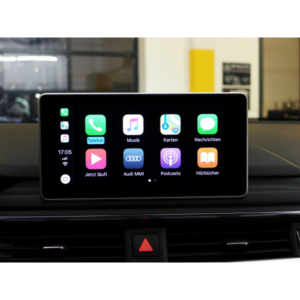 AUDI A1 GB akıllı telefon arayüzü AMI arayüzü güçlendirme paketi Carplay ve Android Auto