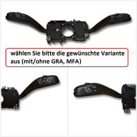 Original Volkswagen steering column switch for VW Amarok 2H Facelift from 06.2016, all variants