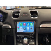 Apple CarPlay® and Android Auto for Porsche Carrera 997.2, Cayman 987c and Boxster 987 with PCM3.0, full smartphone integration