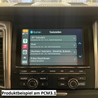 Apple CarPlay® und Android Auto für Porsche Carrera 997.2, Cayman 987c und Boxster 987 mit PCM3.0, volle Smartphone-Integration