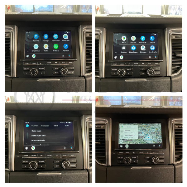 Android Radio Für Porsche Cayenne 958 - 12,3 Zoll Headunit Mit CarPlay & Android Auto