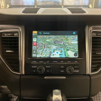 Apple CarPlay® en Android Auto voor Porsche Cayenne 92A met PCM3.1, volledige smartphone-integratie