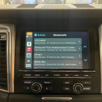Apple CarPlay® en Android Auto voor Porsche Cayenne 92A met PCM3.1, volledige smartphone-integratie