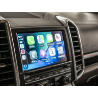 Apple CarPlay® en Android Auto voor Porsche Cayenne...