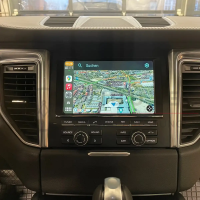 Apple CarPlay® en Android Auto voor Porsche Cayenne 92A met PCM3.1, volledige smartphone-integratie