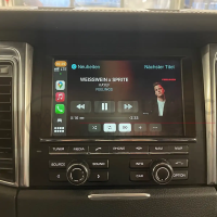 Apple CarPlay® en Android Auto voor Porsche Cayenne 92A met PCM3.1, volledige smartphone-integratie