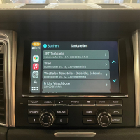 Apple CarPlay® e Android Auto per Porsche Cayenne 92A con PCM3.1, integrazione completa con lo smartphone