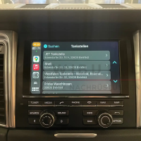 Apple CarPlay® en Android Auto voor Porsche Cayenne 92A met PCM3.1, volledige smartphone-integratie