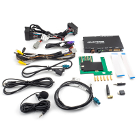 Apple CarPlay® en Android Auto voor Porsche Cayman 981c met PCM3.1, volledige smartphone-integratie